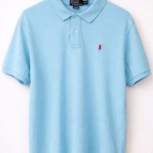 Polo Ralph Lauren Blue Short Sleeve Polo Shirt Men’s XXL Classic Fit